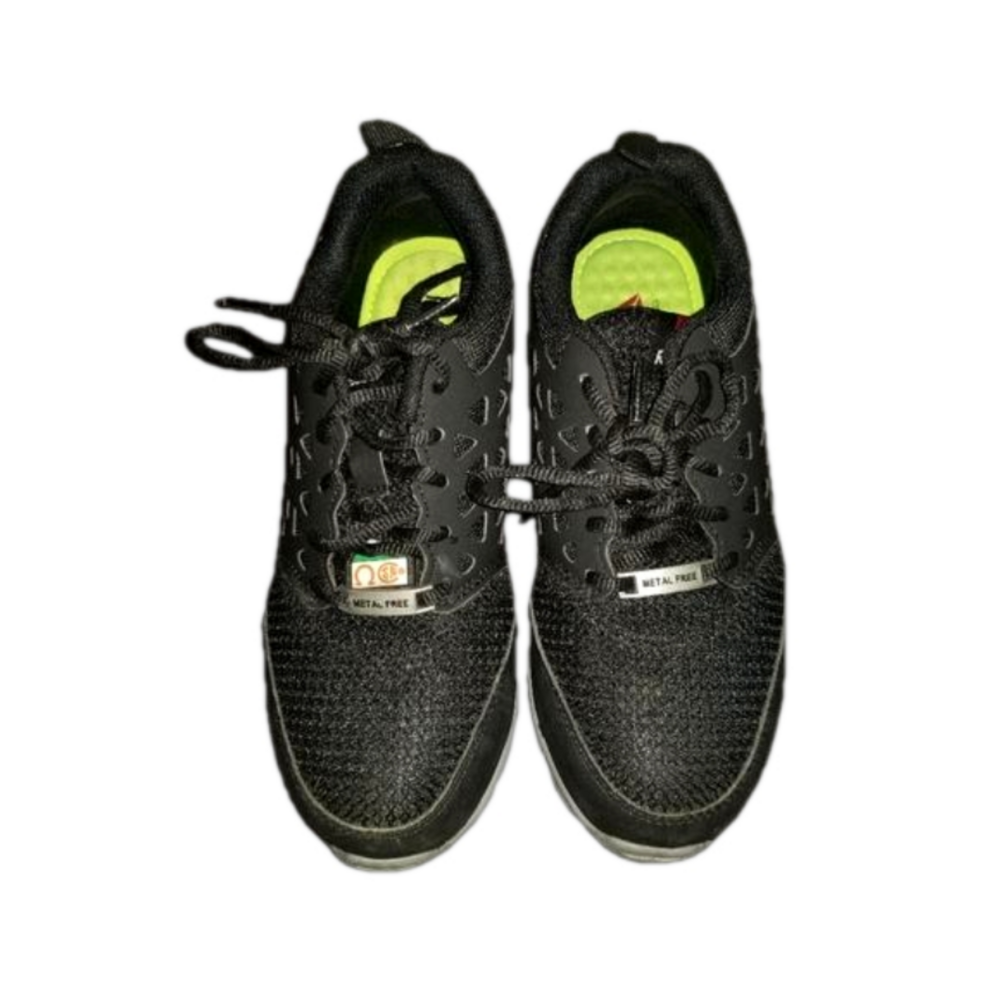 Reebok Oil And Slip Resistant CSA Safety Sneakers Black Size 6W Men 8W Women